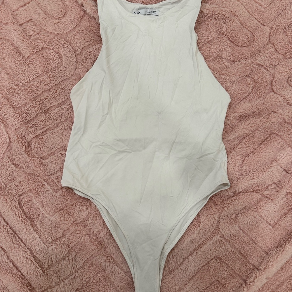 Zara Cream Bodysuit